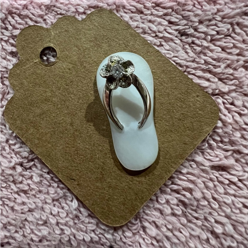 NEW Flip Flop Shell Charm From Hawaii
